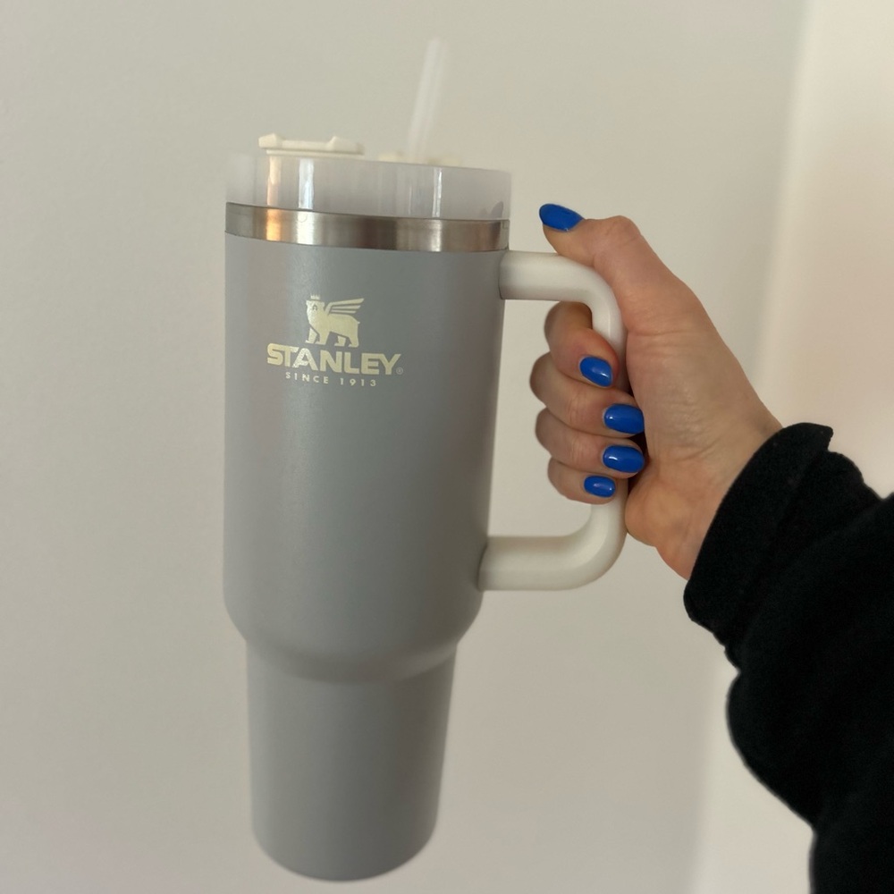 Stanley THE QUENCHER H2.0 FLOWSTATE™ TUMBLER | 40 OZ Color Gray